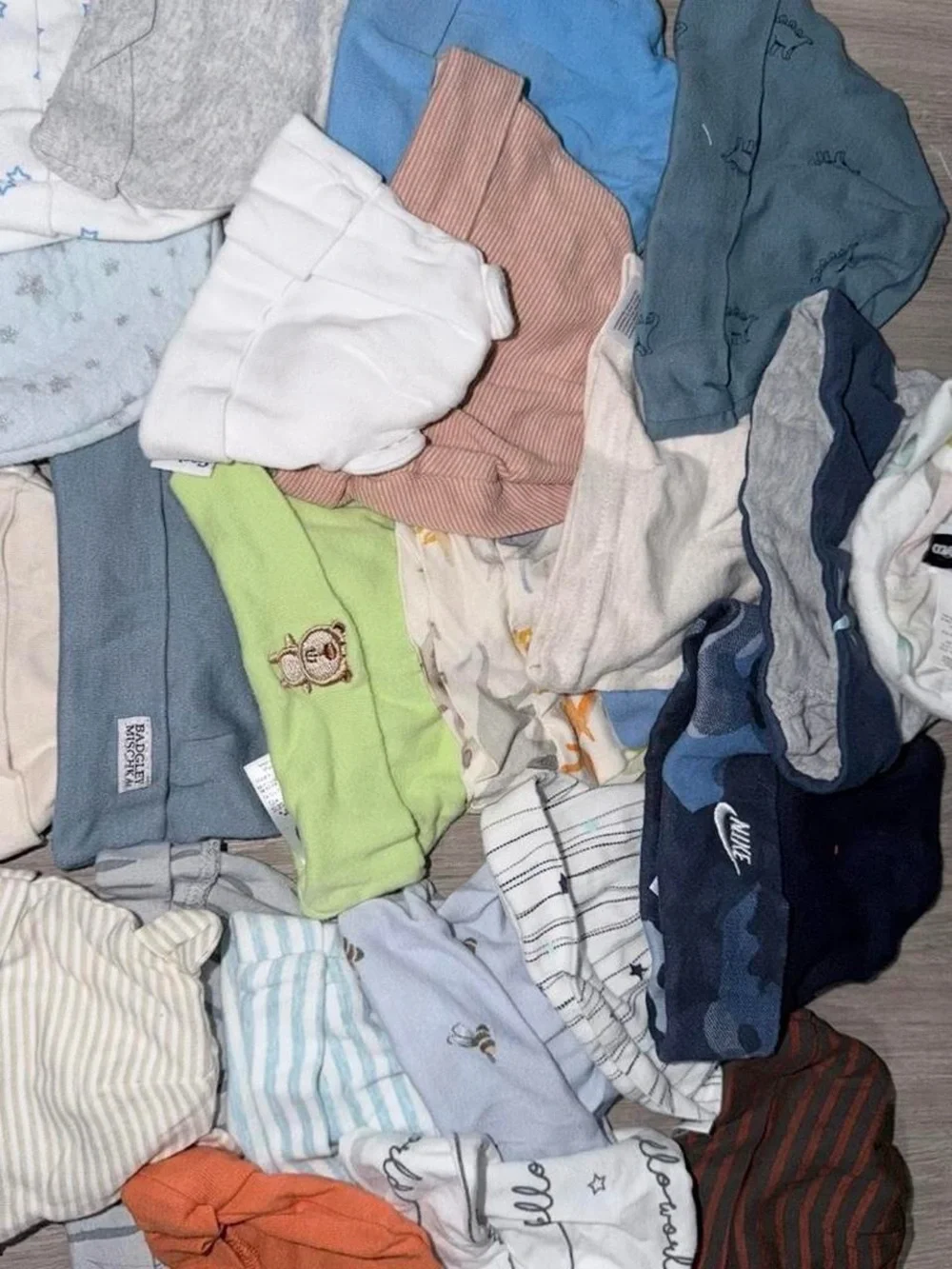 Mixed Baby hats Lot - Multicolor